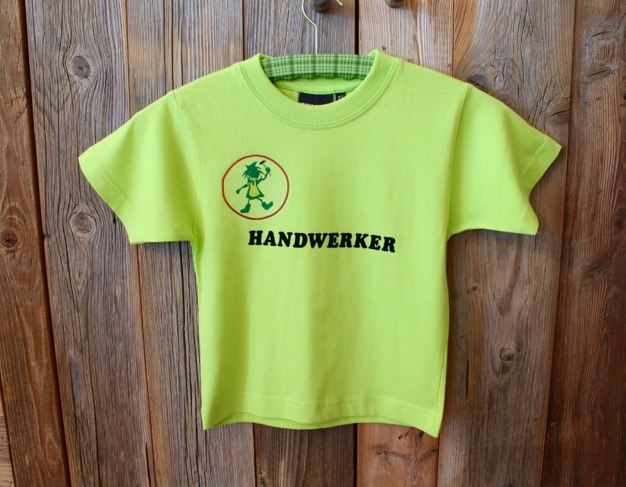 T-Shirt Dankeschön Startnext Holzwerkstatt für Kindergartenkinder Dankeschön Startnext